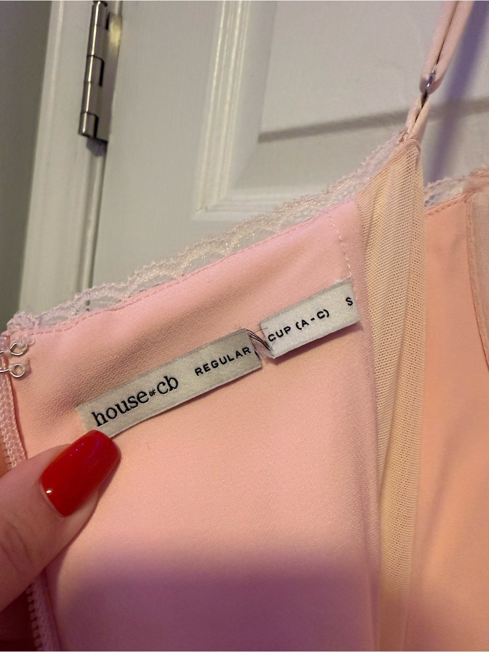 HOUSE OF CB Mademoiselle Ballerina Pink Midi Dress NWOT - Picture 7 of 7